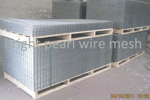 welded wire mesh panel