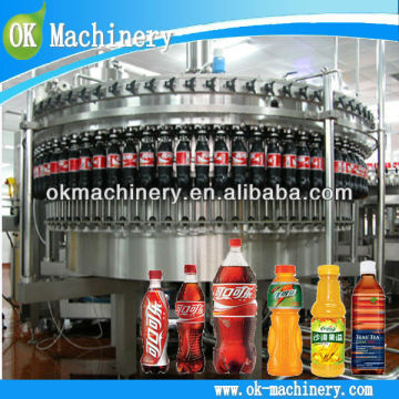 carbonated water/suda filling machine