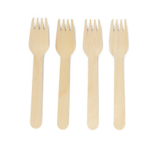 High Quality FSC Biodegradable Wooden Cutlery Fork