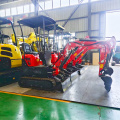 Mesin pemindahan bumi 1ton 0.8ton mini excavator