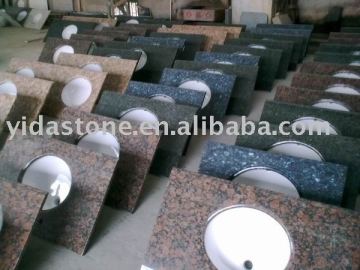 Granite Vanity Top (stone vanity top,bathroom vanity countertop)