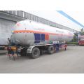 Tanker Bahan Bakar Aluminium Minyak Bensin Tanker Aluminium