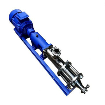 Durable Sludge Transfer Screw Pump