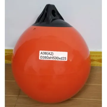 Marine Ball Type Inflatable PVC Boat Fender Buoy