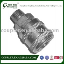 Pneumatic Steel ARO Quick Coupler For Air Tool