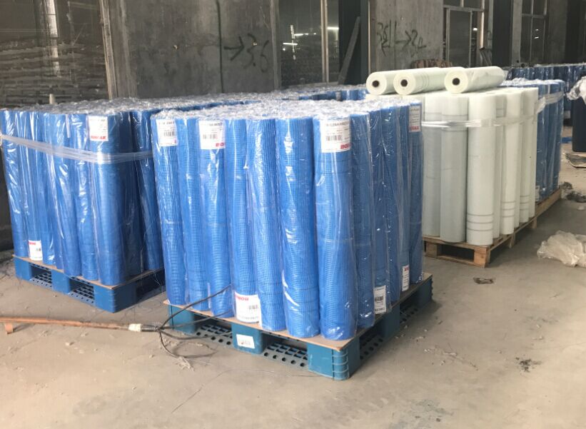 Alkali Resistant Fiberglass Mesh 04