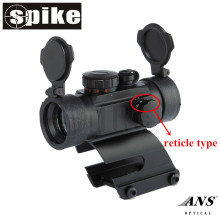 HD30D6 green and red dot riflescope sight scope with 4 type reticle used for hunting rifles/air guns