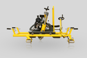 Vertical Rail and Switch Grinding Machine