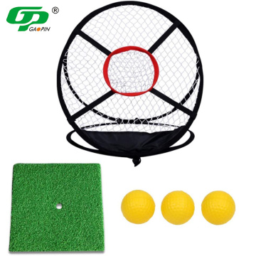 Effondrer un filet de golf en nylon pratique