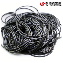 Black Rubber O-Ring Cord
