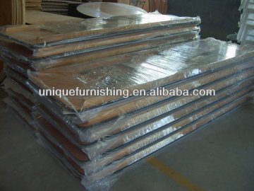 30"x72" Rectangle Banquet Plywood Folding Trestle Table