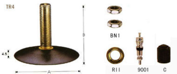 Tire Valves for motorcycle/truck valves/MOTORCYCLE VALVESTIRE VALVES