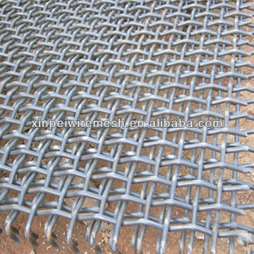 rimped wire mesh for filtering(Manufacturer/ISO)