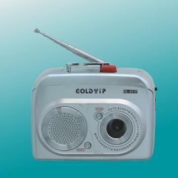 Mini Cassette Recorder Player with FM Auto Scan Radio