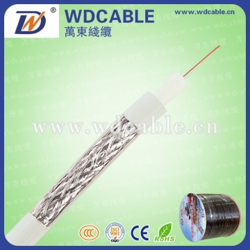 50ohms coaxial cable rg6 cable