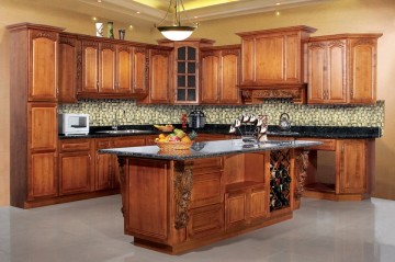 maple cabinet