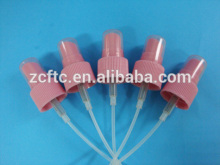 Plastic fine mist water sprayer,cosmetic perfume bottle sprayer,plastic water sprayer pump