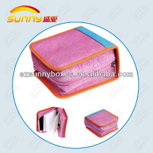 pu leather cd case wedding dvd cases cd cases