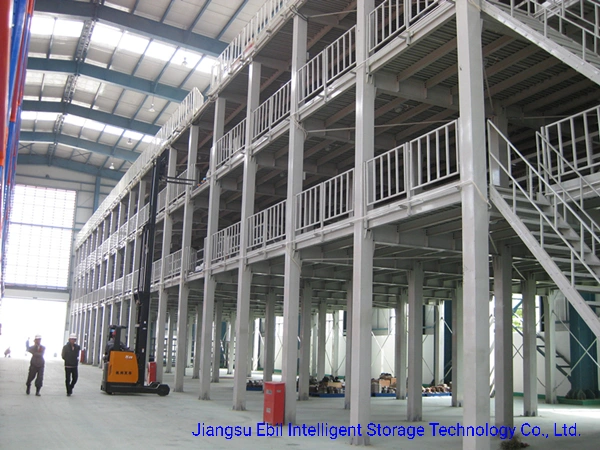 China Manufacturer Ebil Metal Industrial Multi-Layer/ Mezzanine Rack