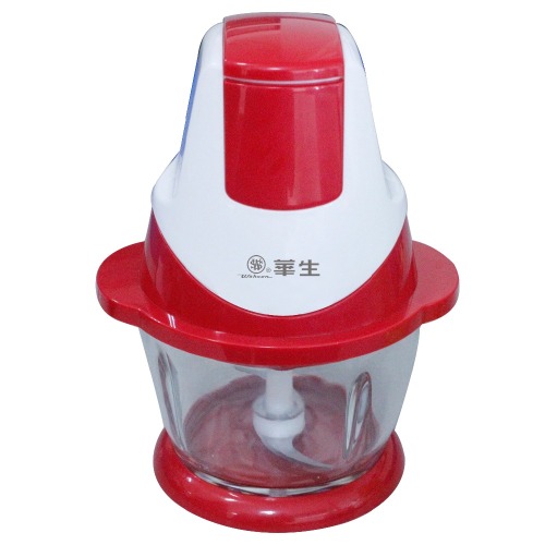 OEM & ODM factory meat chopper with SUS304 stainless steel blade and plastic casing as seen as on TV VL-3888A-2