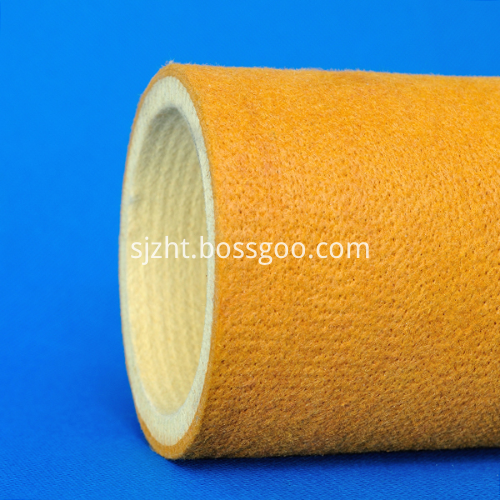 PBO Fiber High-Temp Felt Roller For Aluminium Profile