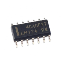 LM124DR SOP14 Operational Amplifier - New Original IC Chip