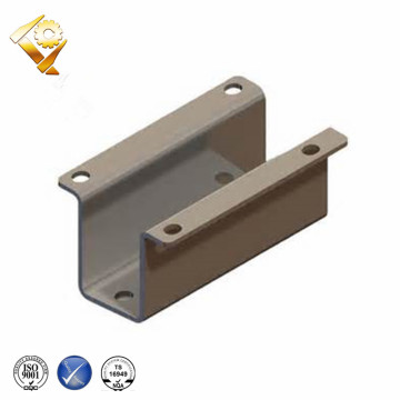 Professional trailer parts manufacturer replacement parts boat trailer roller one piece bracket