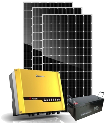 10kw solar panel system hybrid home system