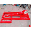 50KN Mekanisk Jack Stand Cable Drum Jack