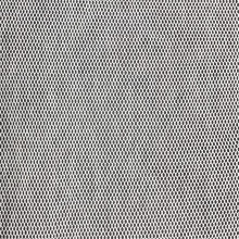 White Polyester Cotton Hexagon Mesh Tulle fabric