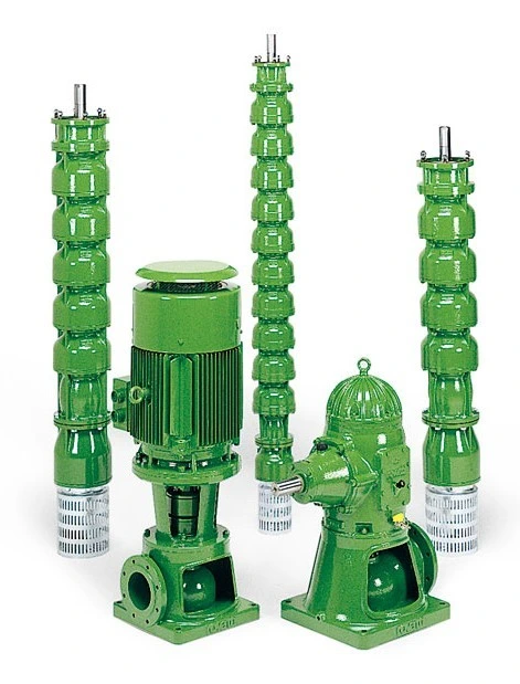 Multistage Deep Well Single-Stage Submersible Pump