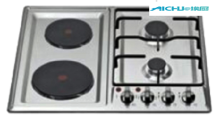 4 Burners Stainless Steel Kitchen Gas Cooktop