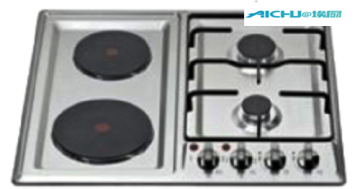 4 Burners Stainless Steel Kitchen Gas Cooktop