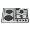 4 Kompor Gas Dapur Stainless Steel Pembakar