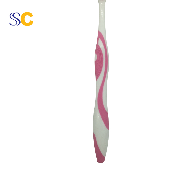 Cylindrical Brush High End Antiskid Toothbrush Adult