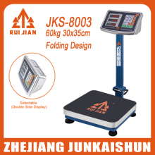 Electronic Platforma Scale JKS-8002C 30x35cm 60kg Folding Design