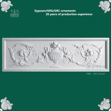 Wall decorative China Gypsum plaster of paris decorative wall relief