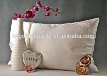 100% Mulberry Silk Travel Pillow Fine Silk Cushion