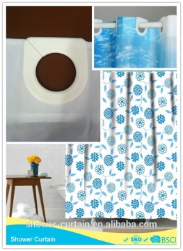shower curtain with matching window curtain