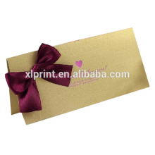 Decoration 3D pop up Christmas greeting card printing/new year greeting card printing