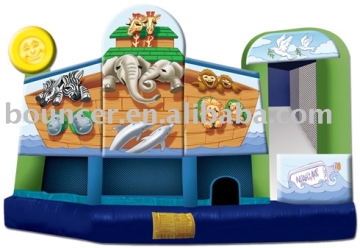 inflatable bouncy slide