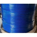 7X7 white pvc coated galvanized wire cable