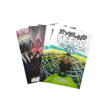 Custom Christmas Supplies Magazine Book Kit: Softcover Perfect Bound Print Books