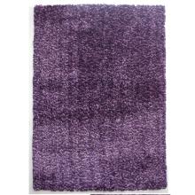 100% Polyester space dyed yarn shaggy rug