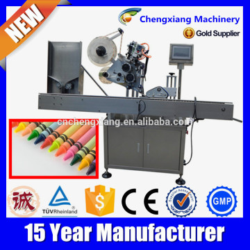 High precision auto wax crayons labelling machine,crayons labelling machine,labelling machine