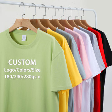 Wholesale Custom Printed T-Shirts for Men - 100% Cotton Screen Print Tee Shirts