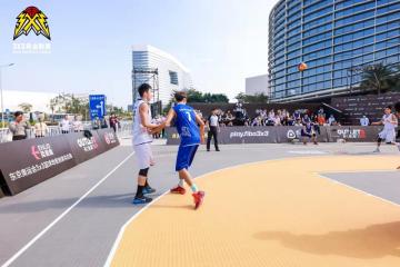 backyard interlocking flooring / basketball tile outdoor