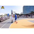 Enlio Fiba 3x3 SESコンペティションズバスケットボールスポーツフローリング