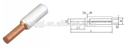 Copper-aluminium Connecting Terminal/Cable Lug/Connector/Copper Connecting Tube