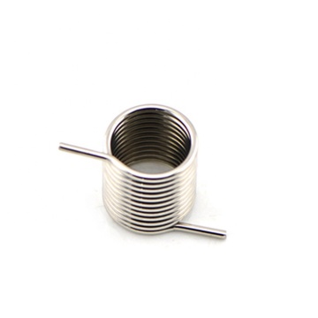 Carbon Steel Hair Clip Small Helical Torsion Spring